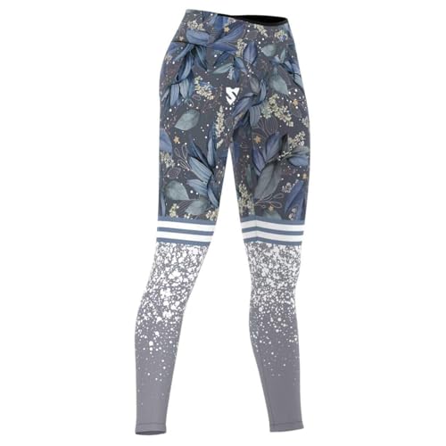 SMMASH Sport Leggings Damen Sportleggings Lang High Waist Push Up Blickdicht Elastisch Figurformend Sporthose Yogahose von SMMASH