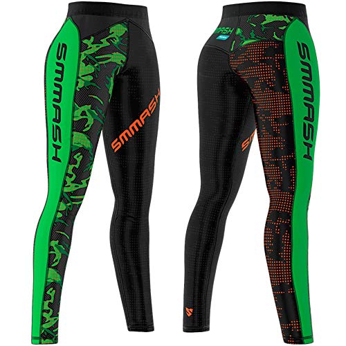 SMMASH Sport Leggings Damen Sportleggings Lang Push Up Blickdicht Elastisch Figurformend Sporthose Yogahose SMMASH Sport Leggings Damen Sportleggings Lang Push Up Blickdicht Elastisch Figurformend Sporthose Yogahose von SMMASH