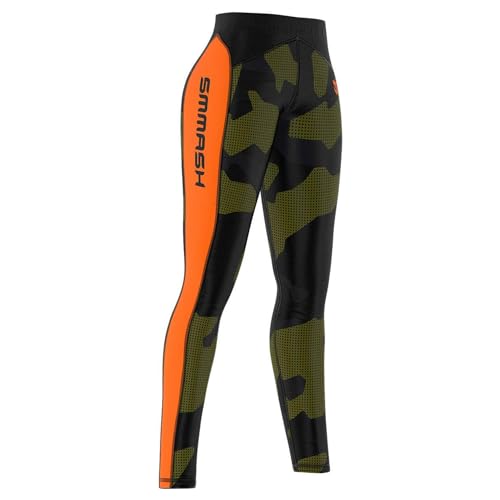 SMMASH Sport Leggings Damen Sportleggings Lang Push Up Blickdicht Elastisch Figurformend Sporthose Yogahose SMMASH Sport Leggings Damen Sportleggings Lang Push Up Blickdicht Elastisch Figurformend Sporthose Yogahose von SMMASH