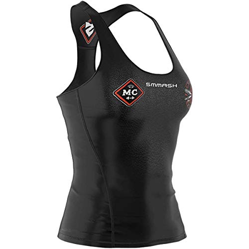 SMMASH Sport Top Damen Tanktop Trainingstop Atmungsaktiv Schnelltrockend Fitness Yoga Gym SMMASH Sport Top Damen Tanktop Trainingstop Atmungsaktiv Schnelltrockend Fitness Yoga Gym von SMMASH