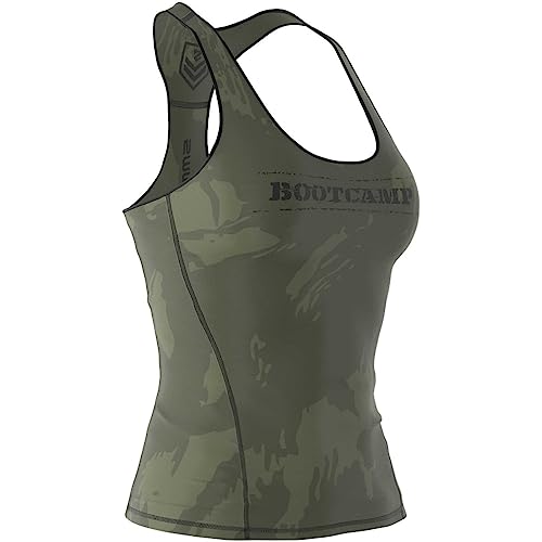 SMMASH Sport Top Damen Tanktop Trainingstop Atmungsaktiv Schnelltrockend Fitness Yoga Gym von SMMASH