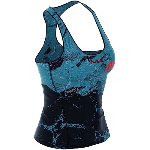 SMMASH Sport Top Damen Tanktop Trainingstop Atmungsaktiv Schnelltrockend Fitness Yoga Gym von SMMASH