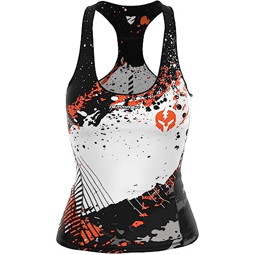 SMMASH Sport Top Damen Tanktop Trainingstop Atmungsaktiv Schnelltrockend Fitness Yoga Gym von SMMASH