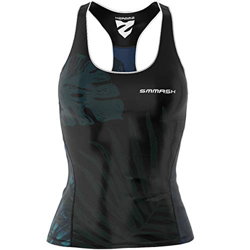 SMMASH Tank-Top für Damen, Top Ärmellos für Sport Outdoor OCR Cross-Training Crossfit Fitness Yoga Gym, Atmungsaktives Funktionsshirt, Sporttop, Sportshirt, Professionelle Sportbekleidung von SMMASH