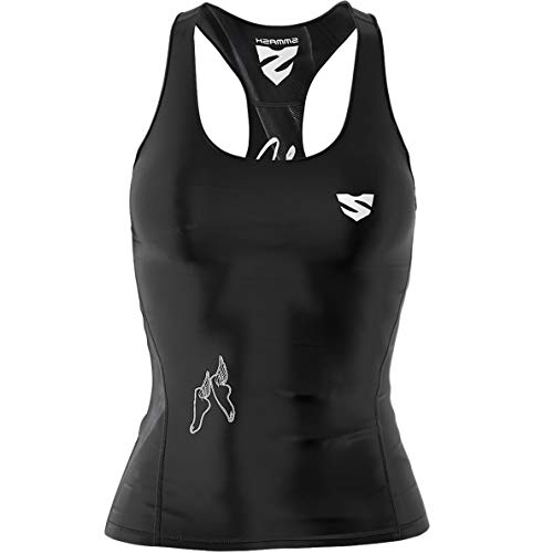 SMMASH Sport Top Damen Tanktop Trainingstop Atmungsaktiv Schnelltrockend Fitness Yoga Gym von SMMASH