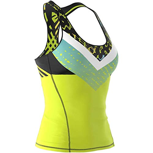 SMMASH Sport Top Damen Tanktop Trainingstop Atmungsaktiv Schnelltrockend Fitness Yoga Gym von SMMASH