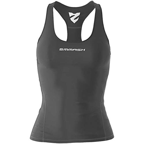 SMMASH Sport Top Damen Tanktop Trainingstop Atmungsaktiv Schnelltrockend Fitness Yoga Gym von SMMASH