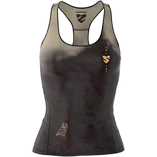 SMMASH Sport Top Damen Tanktop Trainingstop Atmungsaktiv Schnelltrockend Fitness Yoga Gym von SMMASH