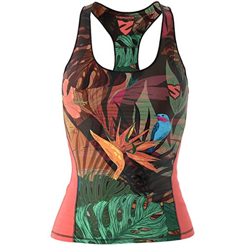 SMMASH Sport Top Damen Tanktop Trainingstop Atmungsaktiv Schnelltrockend Fitness Yoga Gym von SMMASH