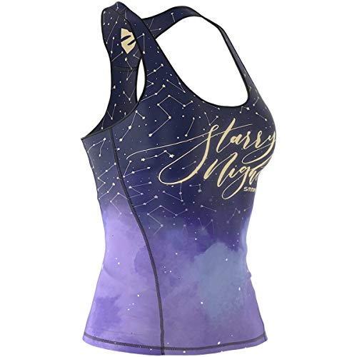 SMMASH Tank-Top für Damen, Top Ärmellos für Sport Outdoor OCR Cross-Training Crossfit Fitness Yoga Gym, Atmungsaktives Funktionsshirt, Sporttop, Sportshirt, Professionelle Sportbekleidung von SMMASH