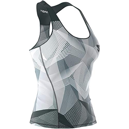 SMMASH Sport Top Damen Tanktop Trainingstop Atmungsaktiv Schnelltrockend Fitness Yoga Gym von SMMASH