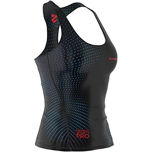 SMMASH Sport Top Damen Tanktop Trainingstop Atmungsaktiv Schnelltrockend Fitness Yoga Gym von SMMASH