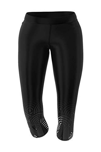 SMMASH Sport Leggings Damen Sportleggings 3/4 Capri Push Up Blickdicht Sporthose Yogahose Second Skin Technologie Atmungsaktiv Schnelltrockend Elastisch Figurformend von SMMASH