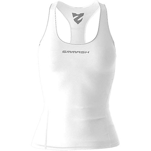 SMMASH Sport Top Damen Tanktop Trainingstop Atmungsaktiv Schnelltrockend Fitness Yoga Gym von SMMASH