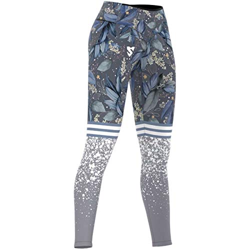 SMMASH Sport Leggings Damen Sportleggings Lang High Waist Push Up Blickdicht Elastisch Figurformend Sporthose Yogahose von SMMASH