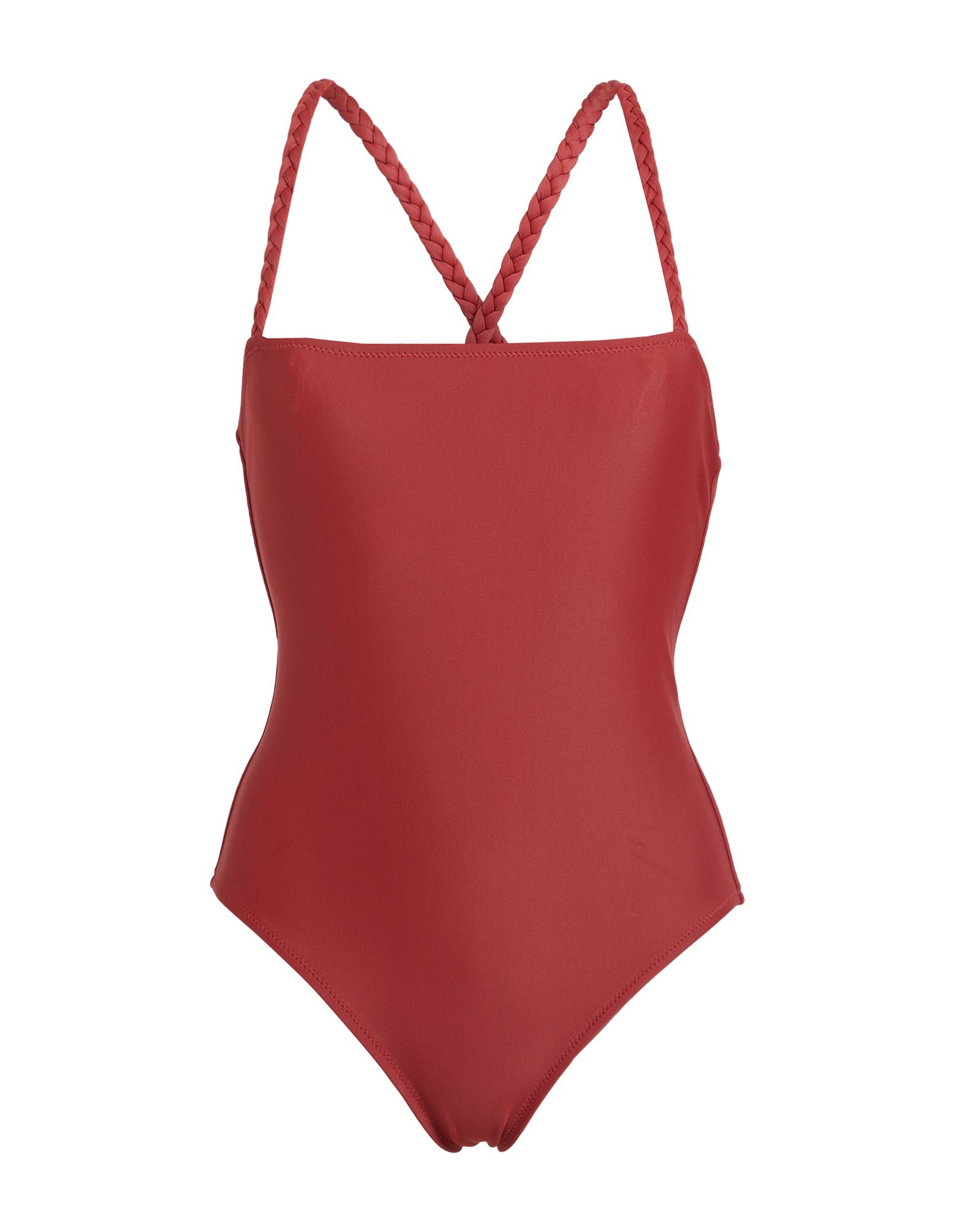 SMMR Badeanzug Damen Bordeaux von SMMR