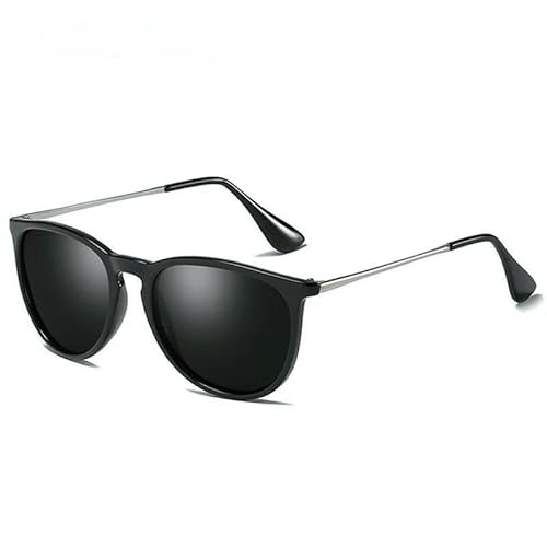 SMMZRF Sonnenbrille Damen Mode Fahren Klassische Zirkular Polarisierte Sonnenbrille Herren Retro Uv400 Brille-C1-Mit Box SMMZRF Sonnenbrille Damen Mode Fahren Klassische Zirkular Polarisierte Sonnenbrille Herren Retro Uv400 Brille-C1-Mit Box von SMMZRF