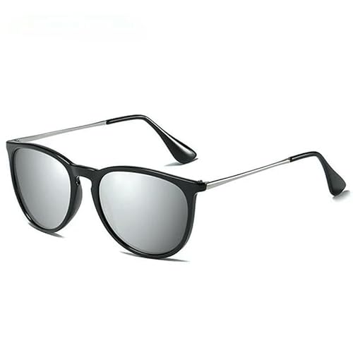 SMMZRF Sonnenbrille Damen Mode Fahren Klassische Zirkular Polarisierte Sonnenbrille Herren Retro Uv400 Brille-C2-Mit Box SMMZRF Sonnenbrille Damen Mode Fahren Klassische Zirkular Polarisierte Sonnenbrille Herren Retro Uv400 Brille-C2-Mit Box von SMMZRF