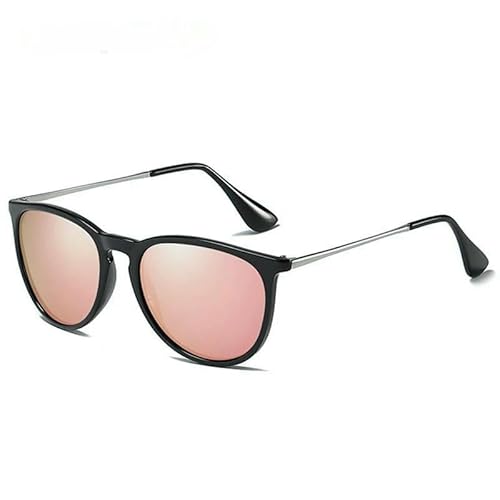 SMMZRF Sonnenbrille Damen Mode Fahren Klassische Zirkular Polarisierte Sonnenbrille Herren Retro Uv400 Brille-C3-Mit Box SMMZRF Sonnenbrille Damen Mode Fahren Klassische Zirkular Polarisierte Sonnenbrille Herren Retro Uv400 Brille-C3-Mit Box von SMMZRF