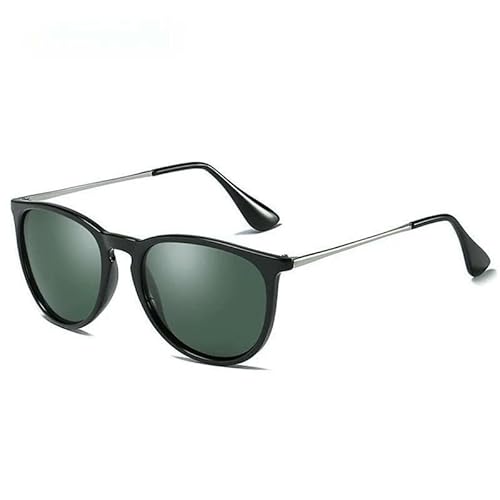 SMMZRF Sonnenbrille Damen Mode Fahren Klassische Zirkular Polarisierte Sonnenbrille Herren Retro Uv400 Brille-C4-Mit Box SMMZRF Sonnenbrille Damen Mode Fahren Klassische Zirkular Polarisierte Sonnenbrille Herren Retro Uv400 Brille-C4-Mit Box von SMMZRF