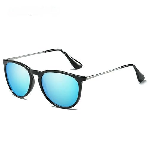 SMMZRF Sonnenbrille Damen Mode Fahren Klassische Zirkular Polarisierte Sonnenbrille Herren Retro Uv400 Brille-C5-Mit Box SMMZRF Sonnenbrille Damen Mode Fahren Klassische Zirkular Polarisierte Sonnenbrille Herren Retro Uv400 Brille-C5-Mit Box von SMMZRF
