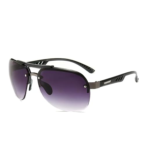SMMZRF Sonnenbrille Männer Mode Kleine Rahmen Sonnenbrille Anti-Uv Retro Punk Rechteckige Rechteckige Brille-A-Mit Box SMMZRF Sonnenbrille Männer Mode Kleine Rahmen Sonnenbrille Anti-Uv Retro Punk Rechteckige Rechteckige Brille-A-Mit Box von SMMZRF