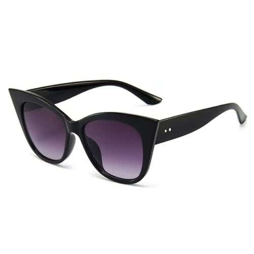 SMMZRF Sonnenbrille Mode Frauen Retro Sonnenbrille Herren -Dreieck Großer Rahmengradienten Uv400 -Brille-Doublegray-Mit Box SMMZRF Sonnenbrille Mode Frauen Retro Sonnenbrille Herren -Dreieck Großer Rahmengradienten Uv400 -Brille-Doublegray-Mit Box von SMMZRF