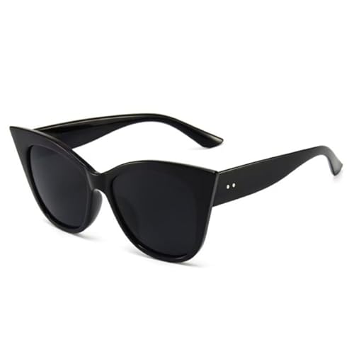 SMMZRF Sonnenbrille Mode Frauen Retro Sonnenbrille Herren -Dreieck Großer Rahmengradienten Uv400 -Brille-Schwarz-Mit Box SMMZRF Sonnenbrille Mode Frauen Retro Sonnenbrille Herren -Dreieck Großer Rahmengradienten Uv400 -Brille-Schwarz-Mit Box von SMMZRF