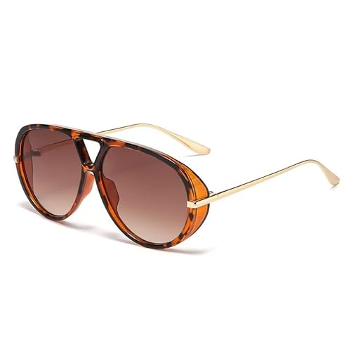 SMMZRF Sonnenbrille Oversized Retro Doppelbrücke Sonnenbrille Frauen Mode Outdoor Sonnenbrille Uv400 Brille-C3-Mit Box SMMZRF Sonnenbrille Oversized Retro Doppelbrücke Sonnenbrille Frauen Mode Outdoor Sonnenbrille Uv400 Brille-C3-Mit Box von SMMZRF