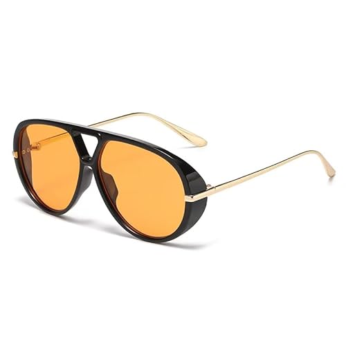 SMMZRF Sonnenbrille Oversized Retro Doppelbrücke Sonnenbrille Frauen Mode Outdoor Sonnenbrille Uv400 Brille-C4-Mit Box SMMZRF Sonnenbrille Oversized Retro Doppelbrücke Sonnenbrille Frauen Mode Outdoor Sonnenbrille Uv400 Brille-C4-Mit Box von SMMZRF