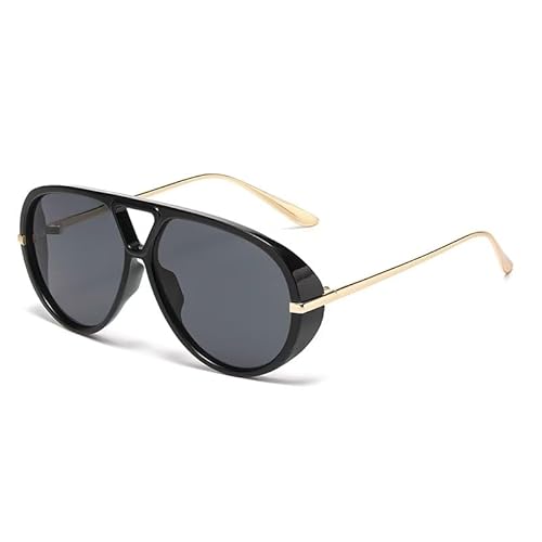 SMMZRF Sonnenbrille Oversized Retro Doppelbrücke Sonnenbrille Frauen Mode Outdoor Sonnenbrille Uv400 Brille-C7-Mit Box SMMZRF Sonnenbrille Oversized Retro Doppelbrücke Sonnenbrille Frauen Mode Outdoor Sonnenbrille Uv400 Brille-C7-Mit Box von SMMZRF