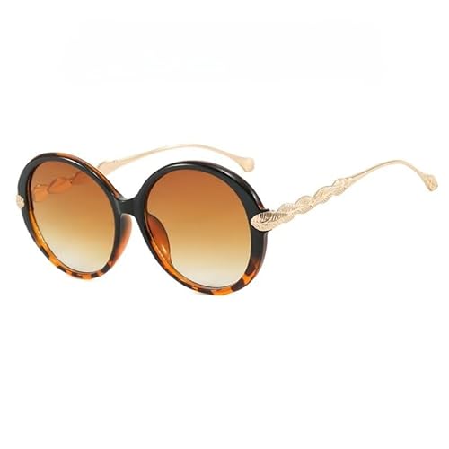 SMMZRF Sonnenbrille Retro Runde Rahmen Sonnenbrille Gradient Farbe Mode Damen Uv400 Brille-C3-Mit Box SMMZRF Sonnenbrille Retro Runde Rahmen Sonnenbrille Gradient Farbe Mode Damen Uv400 Brille-C3-Mit Box von SMMZRF