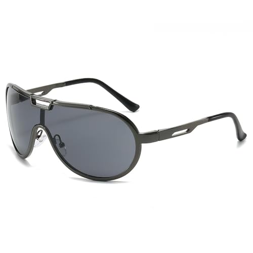 SMMZRF Sonnenbrille Vintage Damen Gradient Lens Große Runde Brille Herren Fahrer Sonnenbrille-C3-Mit Box SMMZRF Sonnenbrille Vintage Damen Gradient Lens Große Runde Brille Herren Fahrer Sonnenbrille-C3-Mit Box von SMMZRF