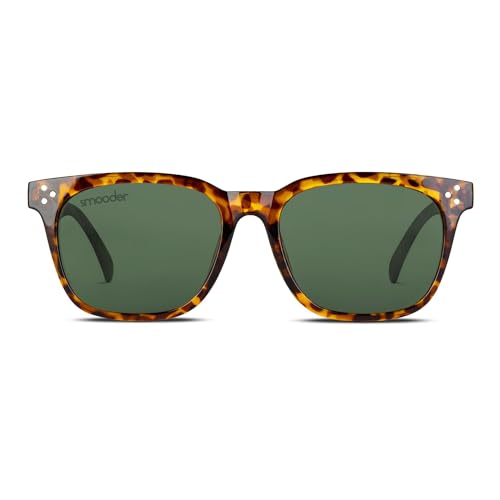 SMOODER Sonnenbrille Moapa Herren/Damen UV400 Acetat (Classy Tortoise) von SMOODER