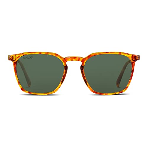 Sonnenbrille SMOODER BANTUR Herren/Damen UV400 Acetat, Joyous Tortoise von SMOODER
