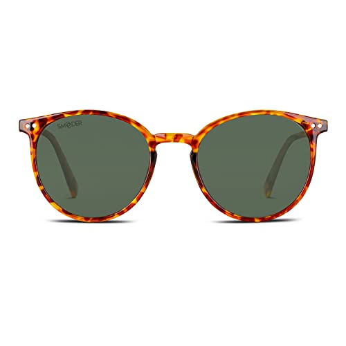 SMOODER Sonnenbrille MARACAI Herren/Damen UV400 Acetat (JOYOUS TORTOISE) von SMOODER