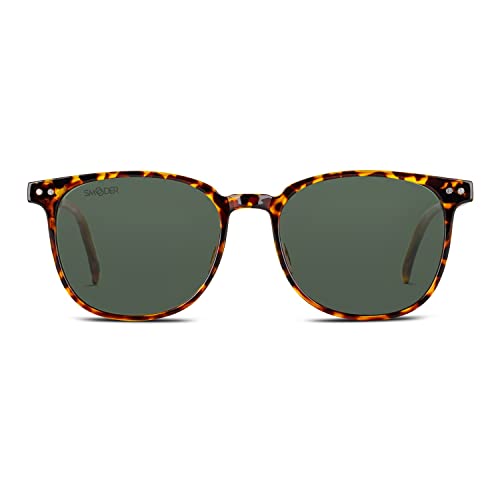 SMOODER Sonnenbrille ROJAS Herren/Damen UV400 Acetat (CLASSY TORTOISE) von SMOODER