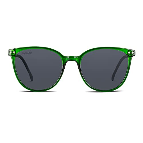 Sonnenbrille SMOODER YALA Herren/Damen UV400 Acetat, Superior Green von SMOODER
