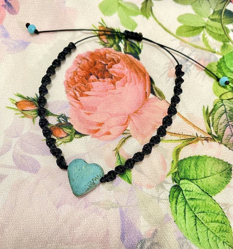 Herzarmband, Handgemachtes Armband, Freundschaftsarmband, Armband Für Frau, Boho Schmuck, Perlenarmband, Geschenk Sie von SMPersianArt