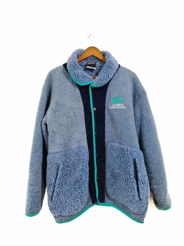 Vintage Canterbury Of New Zealand Fleece Jacke in Schönem Design von SMRvintagestore