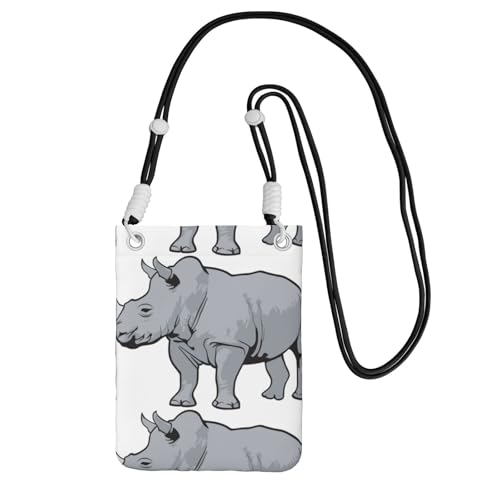 Kleine Umhängetasche, zum Tragen einer Handytasche, diagonal, Tier-Mini-Schultertasche, Geldbörse, Smartphone-Geldbörse Kleine Umhängetasche, zum Tragen einer Handytasche, diagonal, Tier-Mini-Schultertasche, Geldbörse, Smartphone-Geldbörse von SMSJTMWHN