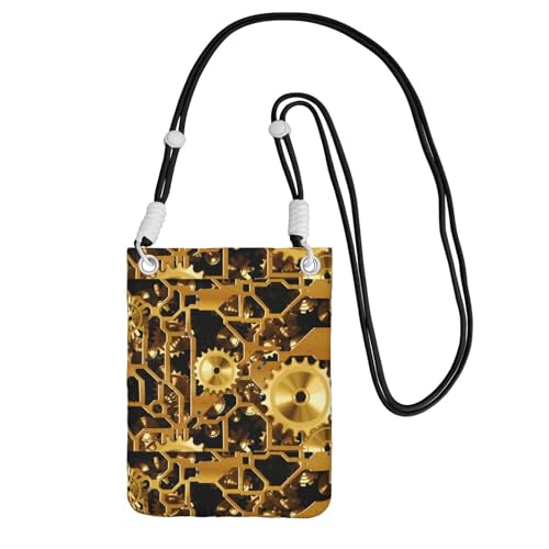 Kleine Umhängetasche, zum Tragen einer Handytasche, diagonale Uhr, Mini-Schultertasche, Geldbörse, Smartphone-Geldbörse Kleine Umhängetasche, zum Tragen einer Handytasche, diagonale Uhr, Mini-Schultertasche, Geldbörse, Smartphone-Geldbörse von SMSJTMWHN