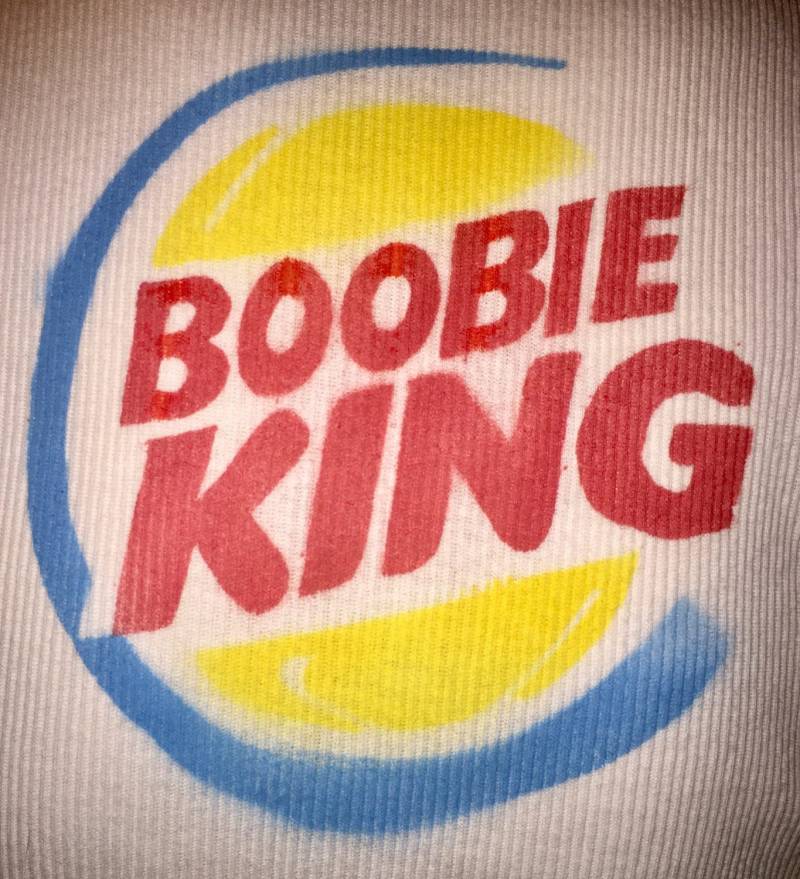 Boobie King Parody Unisex Graffiti Urban Soft Tank Top Singlet Xl Boobie King Parody Unisex Graffiti Urban Soft Tank Top Singlet Xl von SMVinc