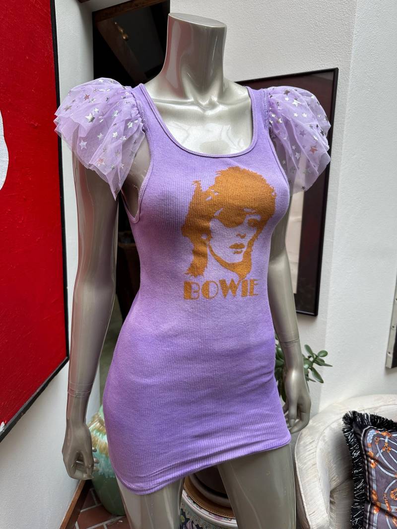 David Bowie Inspiriertes Weiches Unisex Singlet Tank Top Urban Ruffle Graffiti M David Bowie Inspiriertes Weiches Unisex Singlet Tank Top Urban Ruffle Graffiti M von SMVinc