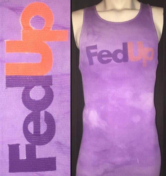 Fedup Parodie Fedex Unisex Graffiti Urban-Weichen Tank Top Unterhemd Xl Fedup Parodie Fedex Unisex Graffiti Urban-Weichen Tank Top Unterhemd Xl von SMVinc