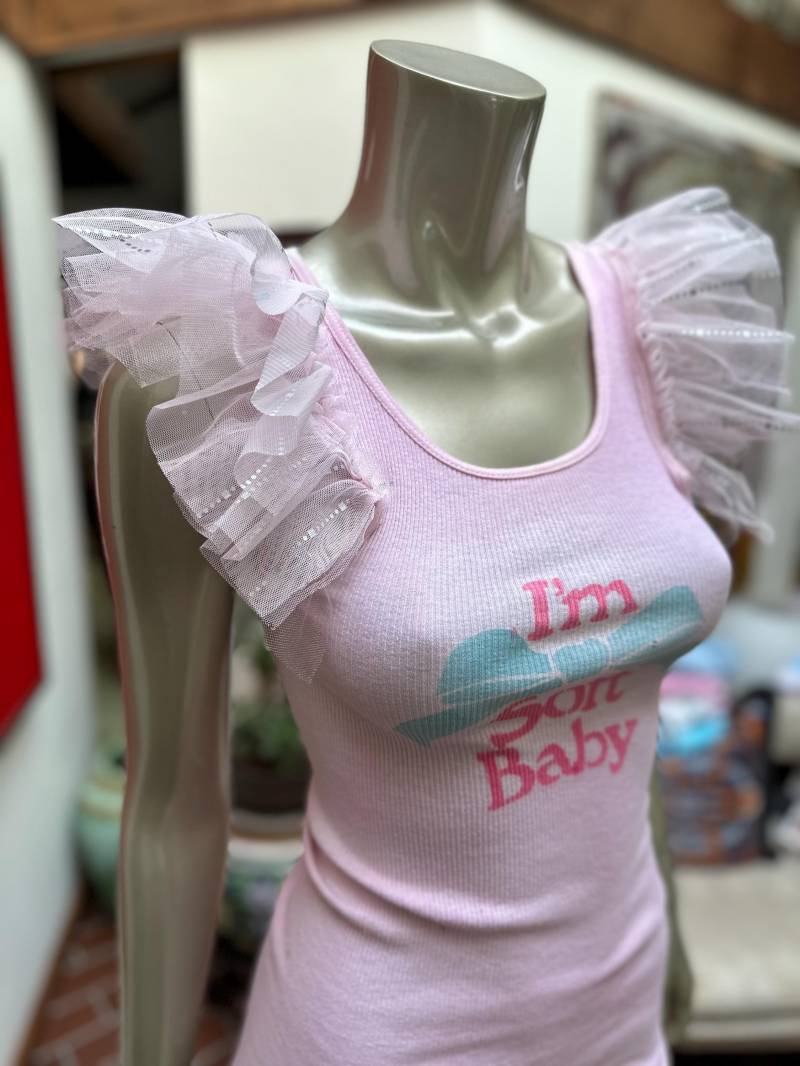 Im Soft Babysoft Parodie Lustiges Weiches Zerstörtes Graffiti Tank Top 70Er Jahre Beeinflusst Urban S von SMVinc