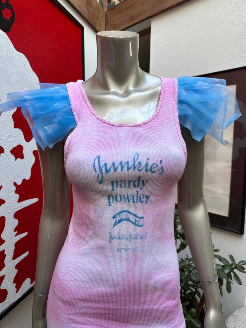 Junkies Party Powder Unisex Pop Art Urban Graffiti Soft Tank Top Singlet M Junkies Party Powder Unisex Pop Art Urban Graffiti Soft Tank Top Singlet M von SMVinc