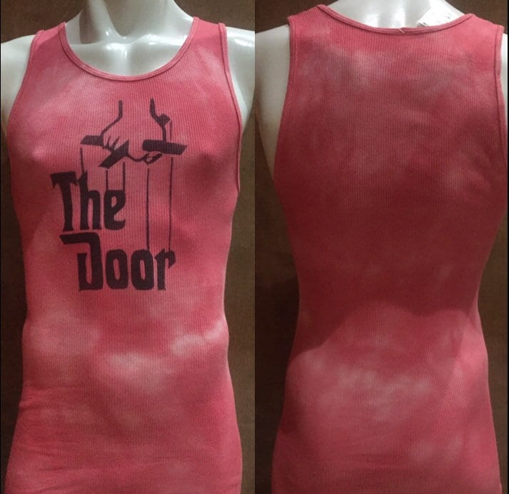 Wisconsin Door County Die Tür Halbinsel Rot Gangster Tank Top Unisex L Handgefertigt von SMVinc