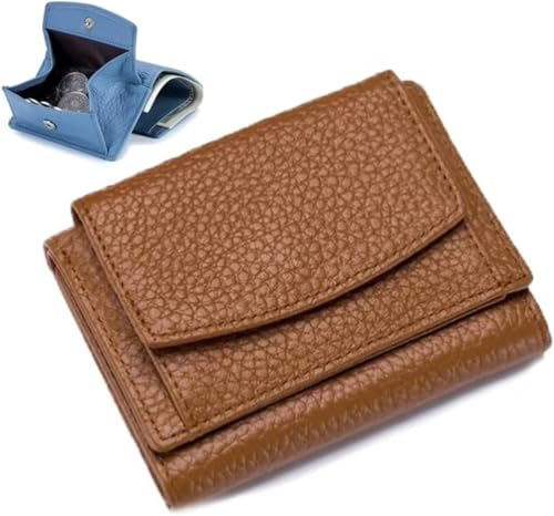 SMXTJBAI Houtangduty Mini-Geldbörse, Damen-Organizer-Tasche aus Leder mit abgeschirmtem Kartenhalter, Houtndguter RFID-Geldbörse SMXTJBAI Houtangduty Mini-Geldbörse, Damen-Organizer-Tasche aus Leder mit abgeschirmtem Kartenhalter, Houtndguter RFID-Geldbörse von SMXTJBAI