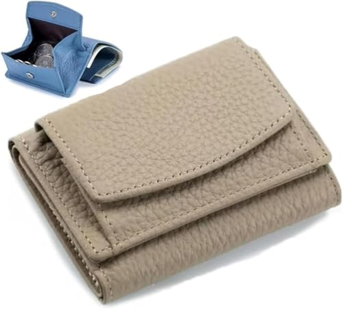 SMXTJBAI Houtangduty Mini-Geldbörse, Damen-Organizer-Tasche aus Leder mit abgeschirmtem Kartenhalter, Houtndguter RFID-Geldbörse SMXTJBAI Houtangduty Mini-Geldbörse, Damen-Organizer-Tasche aus Leder mit abgeschirmtem Kartenhalter, Houtndguter RFID-Geldbörse von SMXTJBAI